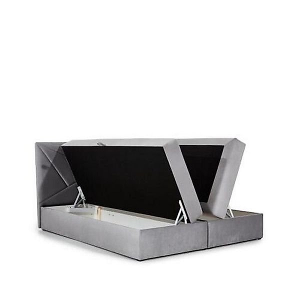 JVmoebel Bett Doppelbett mit Bettkasten Boxspringbett Ehebett Betten Polste günstig online kaufen