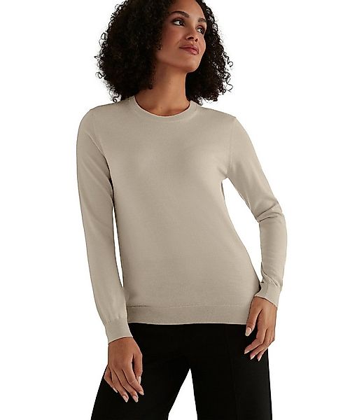 FALKE Strickpullover (1-tlg) aus Merinowolle günstig online kaufen