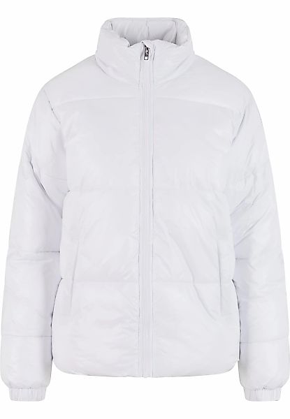 URBAN CLASSICS Winterjacke "Urban Classics Ladies Recycled Short Shiny Puff günstig online kaufen