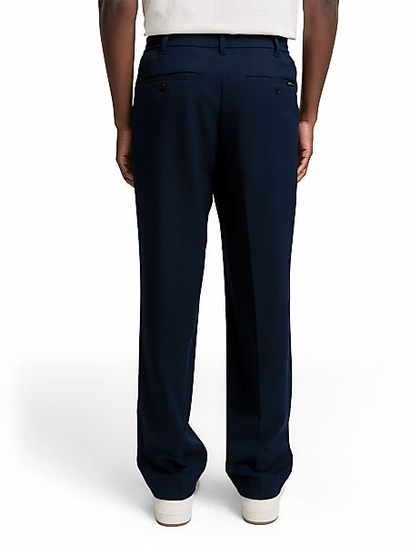 TOM TAILOR Denim Chinohose mit Bügelfalte günstig online kaufen