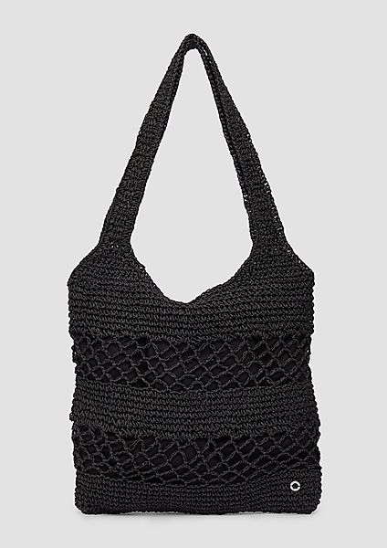 s.Oliver Tragetasche Shopper aus Raffia günstig online kaufen