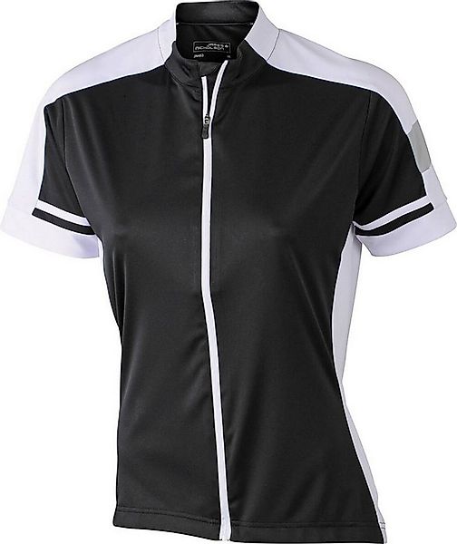 Daiber Radtrikot James & Nicholson JN 453 Damen Rad Shirt mit Zip günstig online kaufen