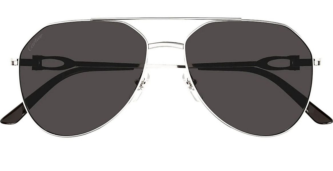 Cartier Sonnenbrille Signature C Aviator-Frame Brille Unisex mit charakteri günstig online kaufen