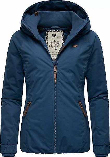 Ragwear Winterjacke Dizzie Winter wasserdichte Outdoorjacke mit Kapuze für günstig online kaufen