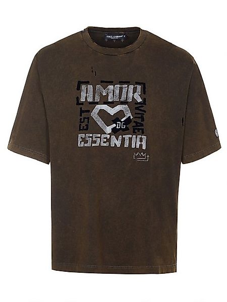 DOLCE & GABBANA T-Shirt Dolce & Gabbana T-Shirt günstig online kaufen