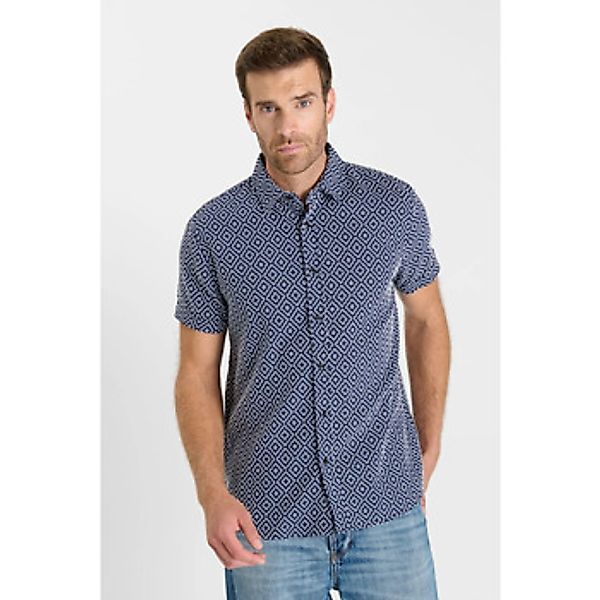 Le Temps des Cerises  Kurzarm Hemdbluse Hemd LETOV günstig online kaufen