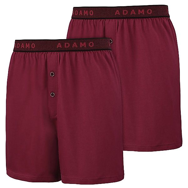 ADAMO Boxershorts Adamo 2er-Pack Boxershorts Übergröße günstig online kaufen