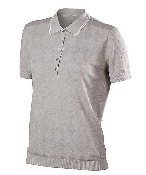 FALKE Poloshirt Natural Golf (1-tlg) aus Seide-/Leinengemisch günstig online kaufen