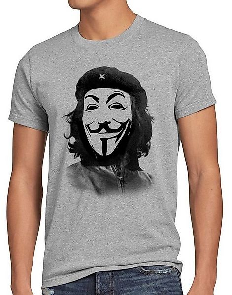 style3 T-Shirt Anonymous Che Guevara guy fawkes occupy maske guy fawkes hac günstig online kaufen