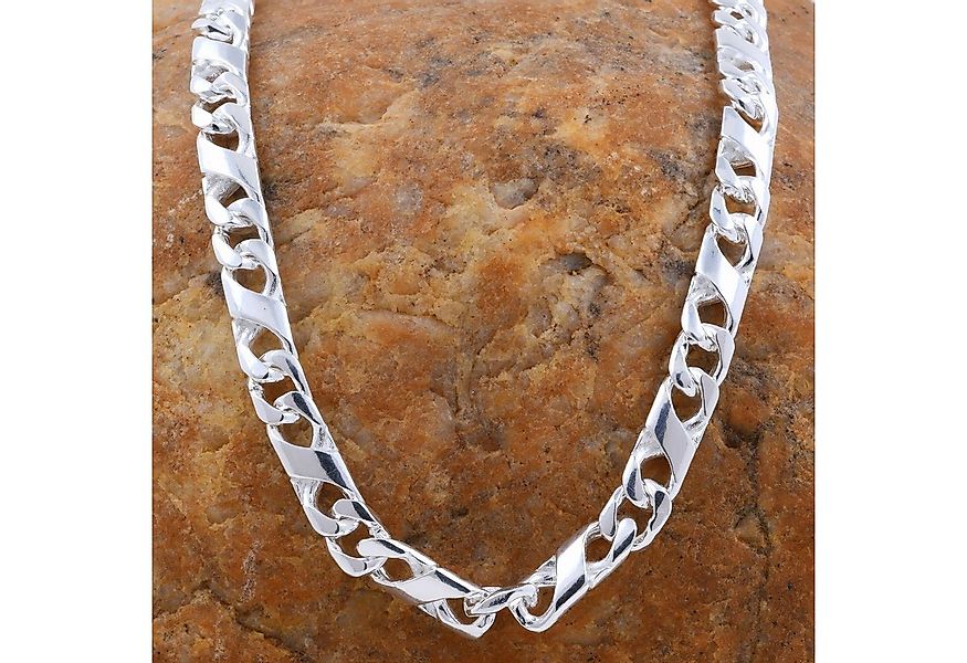 HOPLO Silberkette Silberkette Dollar Kette Länge 50cm - Breite 5,4mm - 925 günstig online kaufen