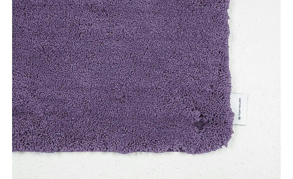 Tom Tailor Badteppich   ¦ lila/violett ¦ Synthetik ¦ Maße (cm): B: 50 H: 2, günstig online kaufen