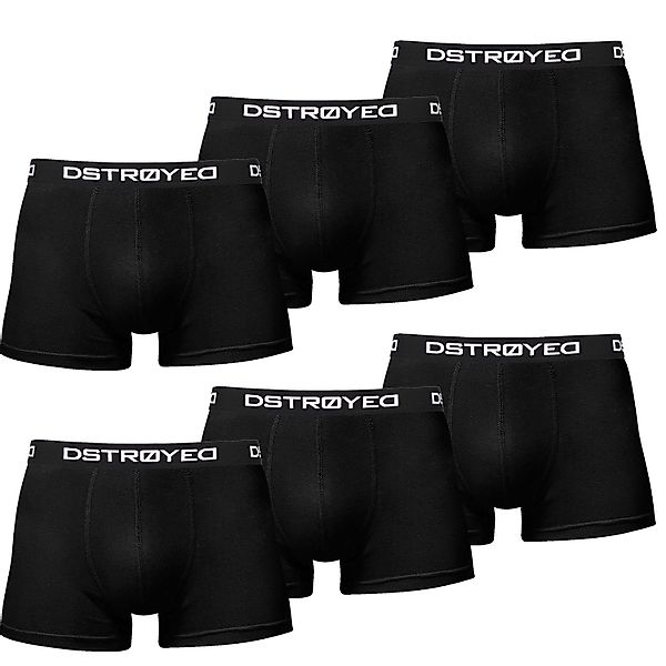 DSTROYED Boxershorts Herren Männer Unterhosen Baumwolle günstig online kaufen