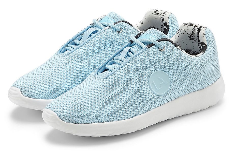 LASCANA ACTIVE Halbschuh, Sneaker mit atmungsaktivem Mesh-Obermaterial, her günstig online kaufen