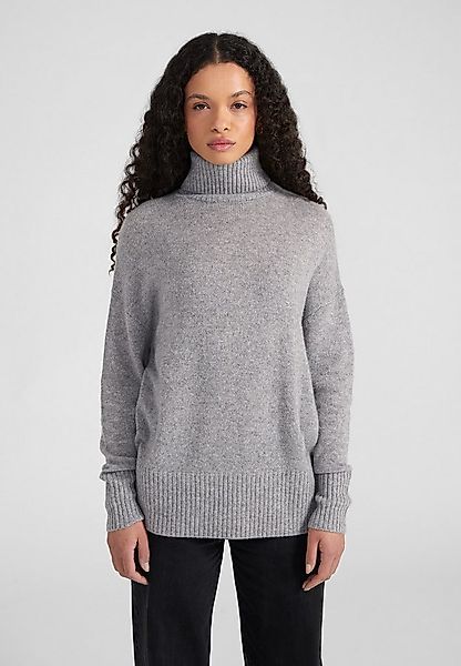 Style & Republic Kaschmirpullover Rollkragenpullover oversize aus 100% Kasc günstig online kaufen