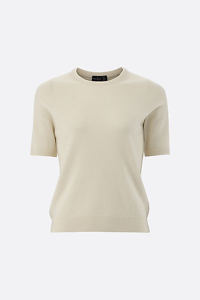 T-Shirt gestrickt aus Kaschmir günstig online kaufen