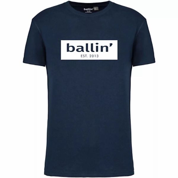 Ballin Est. 2013  T-Shirt Cut Out Logo Shirt günstig online kaufen