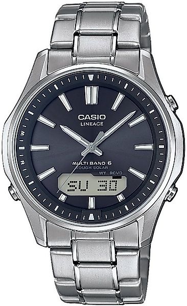 Casio Funk Funkchronograph LCW-M100TSE-1AER, Solaruhr, Armbanduhr, Herrenuh günstig online kaufen