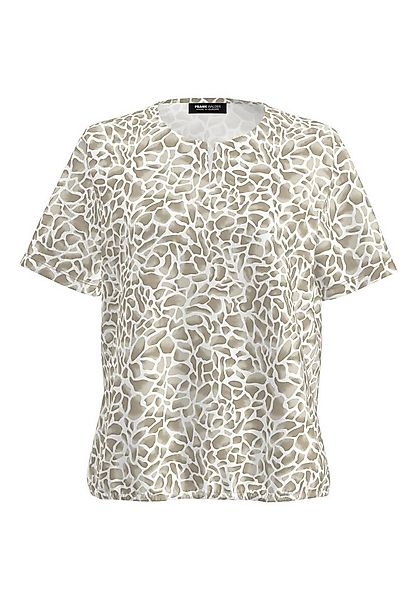 FRANK WALDER Kurzarmshirt aus Ecovero Viskose günstig online kaufen