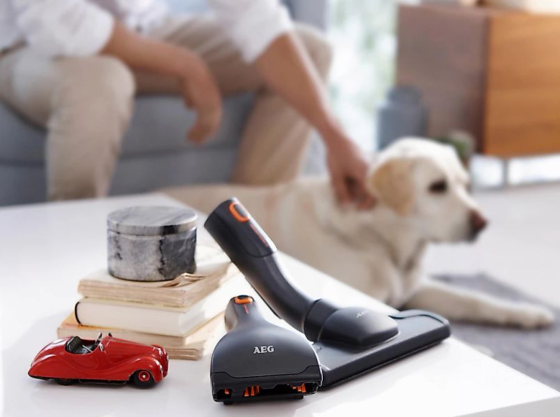AEG Staubsaugerdüsen-Set "Animal Kit AKIT13" Matratzen- und Polsterdüse günstig online kaufen