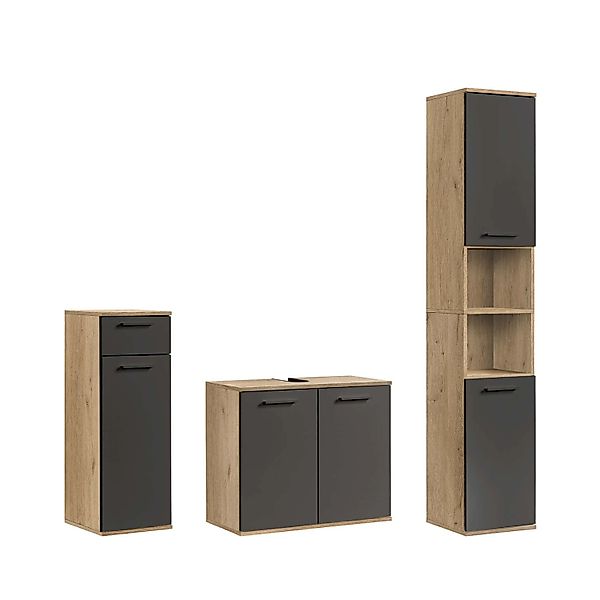 mokebo Badmöbel-Set Der Steuermann, (3-teilig), Unterschrank, Beistellschra günstig online kaufen