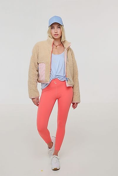 Lara Laurén Plüschjacke SIA kuschelige Teddyfelljacke günstig online kaufen