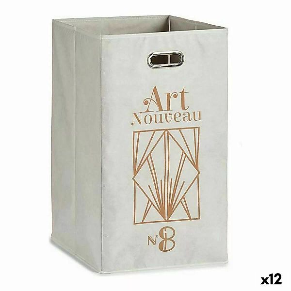 Korb Art Nouveau 35 X 57 X 35 Cm Polyester Pappe 12 Stück günstig online kaufen
