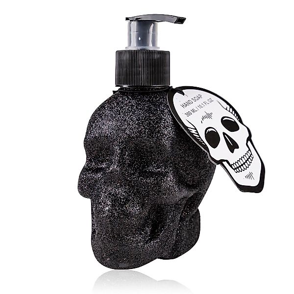 ACCENTRA Seifenspender "Totenkopf" mit Flüssigseife / Handseife im Pumpspen günstig online kaufen