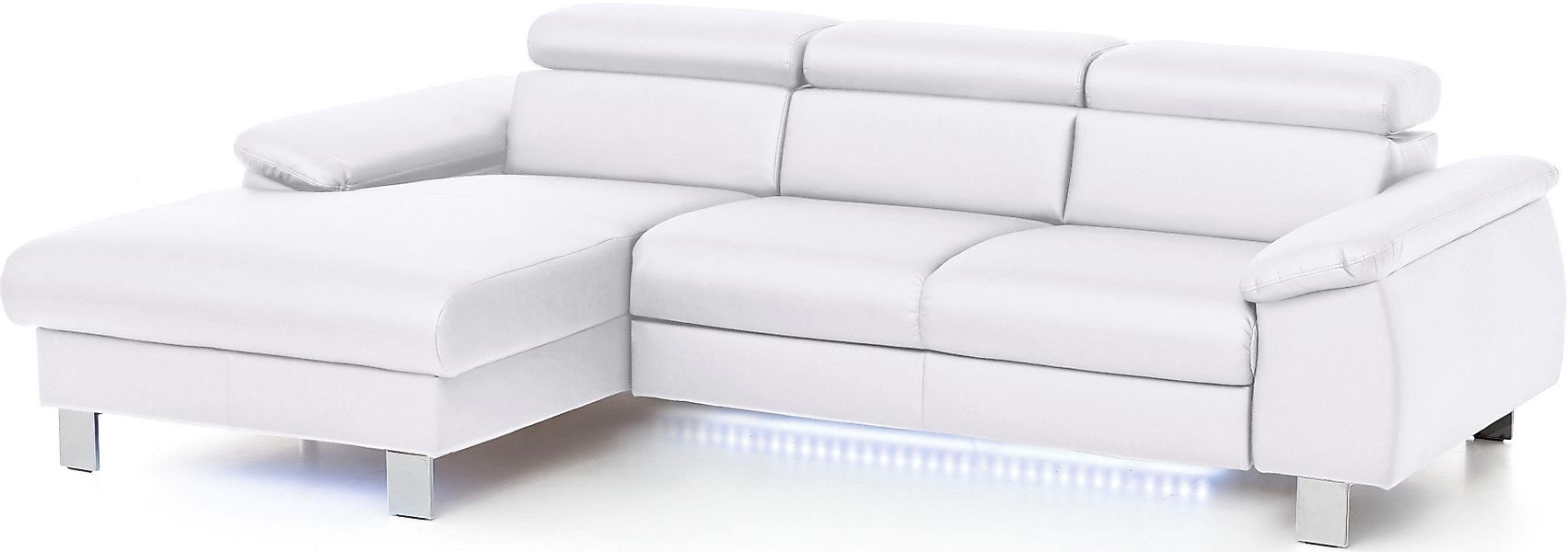 COTTA Polstergarnitur Komaris L-Form, (Set), Set günstig online kaufen