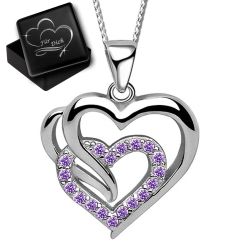 Limana Herzkette echt 925 Sterling Silber günstig online kaufen