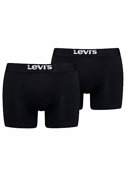 Levis Boxershorts "LEVIS MEN SLD BASC BOXER BRIEF ORG CO 2P", (Packung, 2er günstig online kaufen