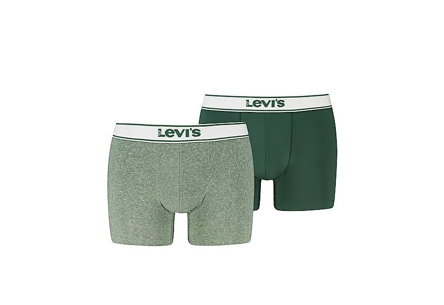 Levi's® Boxershorts LEVIS MEN VNTG HTR BOXER BRIEF 2P (2er Pack) ohne Eingr günstig online kaufen