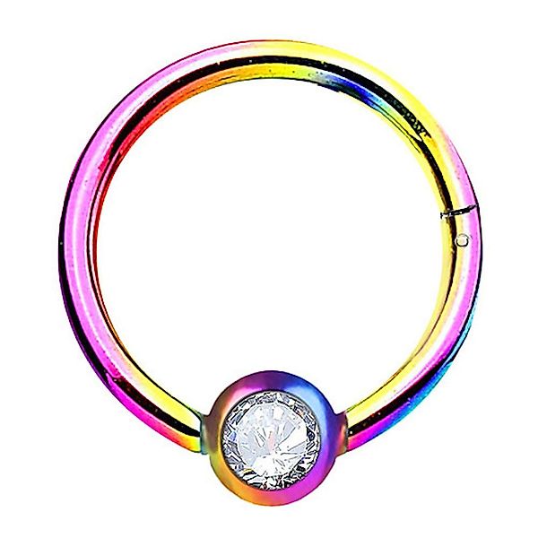 Taffstyle Nasenpiercing Titan Septum Segment Ring günstig online kaufen