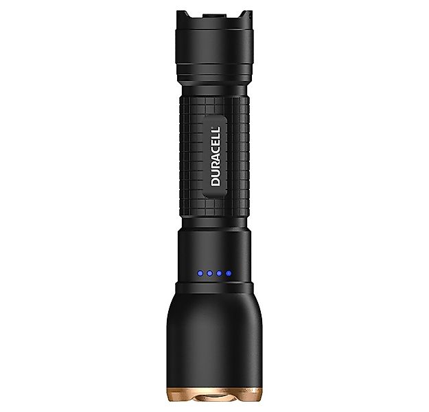 Duracell LED Taschenlampe DF750R, aufladbar USB-C in & out günstig online kaufen