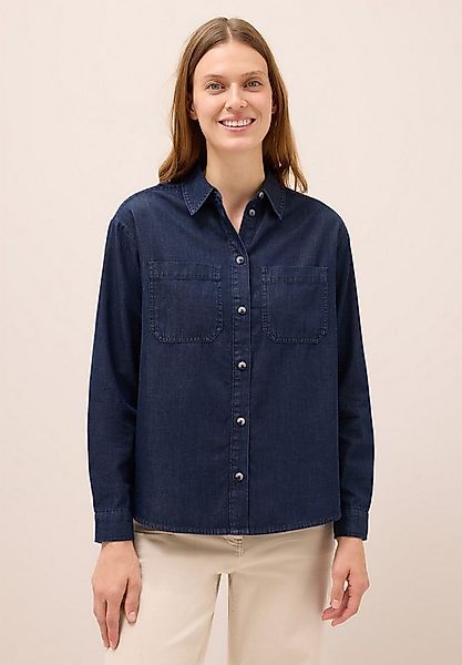 CECIL Jeansbluse mit Brusttaschen günstig online kaufen