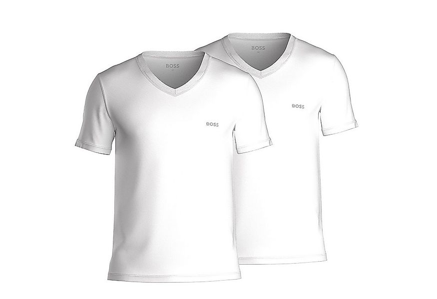 BOSS Unterziehshirt VN Comfort 2P Pure Cotton (Packung, 2-St., 2er-Pack) V- günstig online kaufen