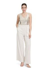 Vera Mont Overall "Damen Jumpsuit mit Pailletten" 1 Stk. tlg. Nahtführung günstig online kaufen