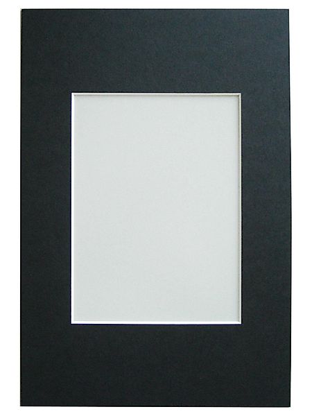 Walther Bilderrahmen Passepartout PA040B 30x40 innen günstig online kaufen