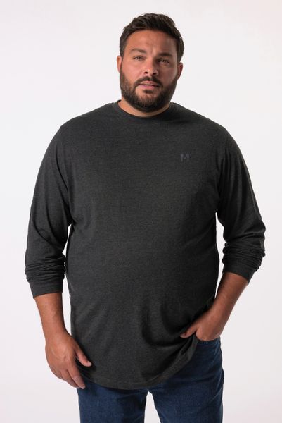 Men Plus T-Shirt Men+ Langarmshirt Basic günstig online kaufen