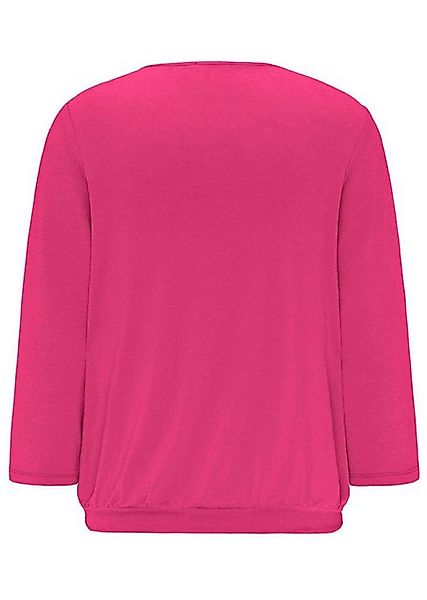 GOLDNER Shirtbluse Gepflegtes Shirt in eleganter Blusen-Optik günstig online kaufen