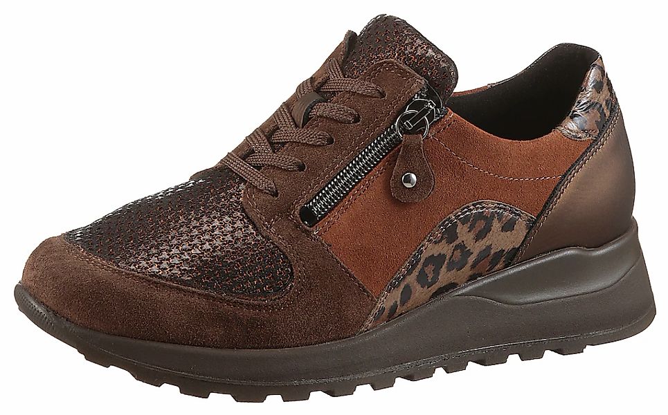 Waldläufer Keilsneaker "HIROKO-Soft", Schnürschuh, Komfortschuh, Orthotritt günstig online kaufen