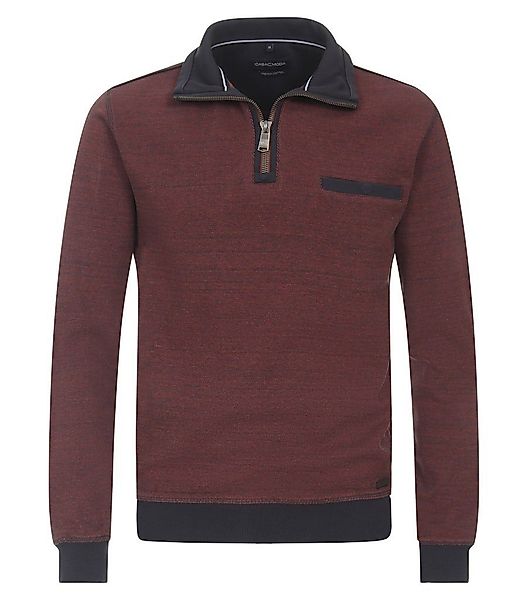 CASAMODA Sweatshirt "CASAMODA Sweattroyer uni" günstig online kaufen