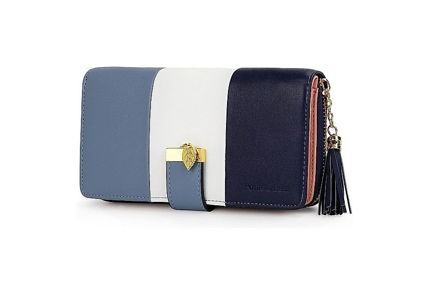 REDOM Geldbörse Damen Portemonnaie Kunstleder Portmonee RFID Schutz Geldbeu günstig online kaufen