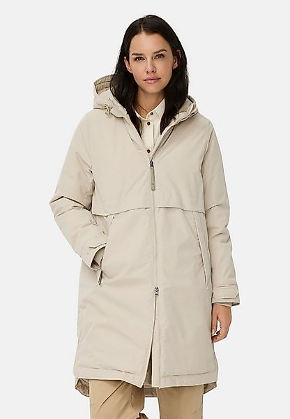 camel active Funktionsparka Winterparka mit Kapuze Langarm günstig online kaufen