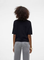 Vero Moda Rundhalspullover VMSilje (1-tlg) Plain/ohne günstig online kaufen