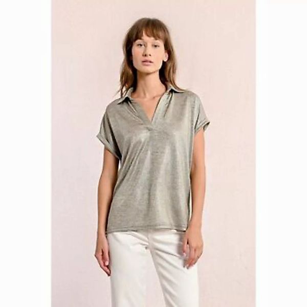Molly Bracken  T-Shirts & Poloshirts P1811DE-BEIGE günstig online kaufen