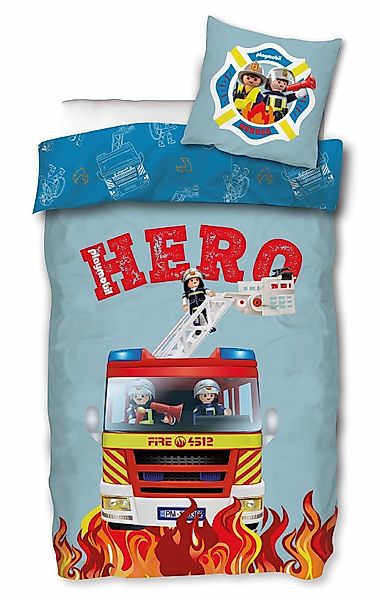SkyBrands Bettwäsche Playmobil City Action - günstig online kaufen