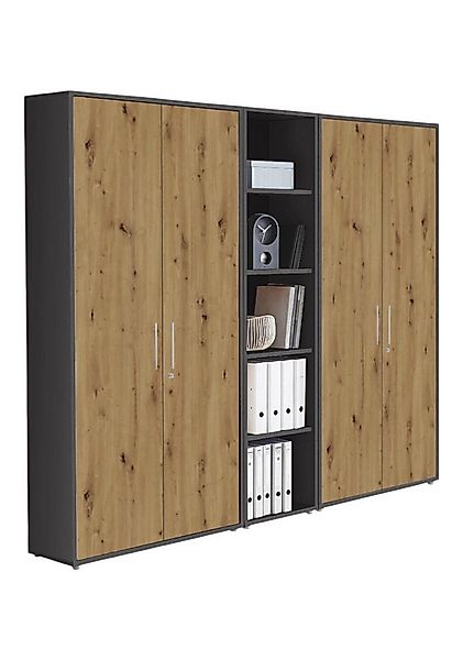 moebel-dich-auf Aktenschrank OFFICE EDITION (Set 10, Büroschrank abschließb günstig online kaufen