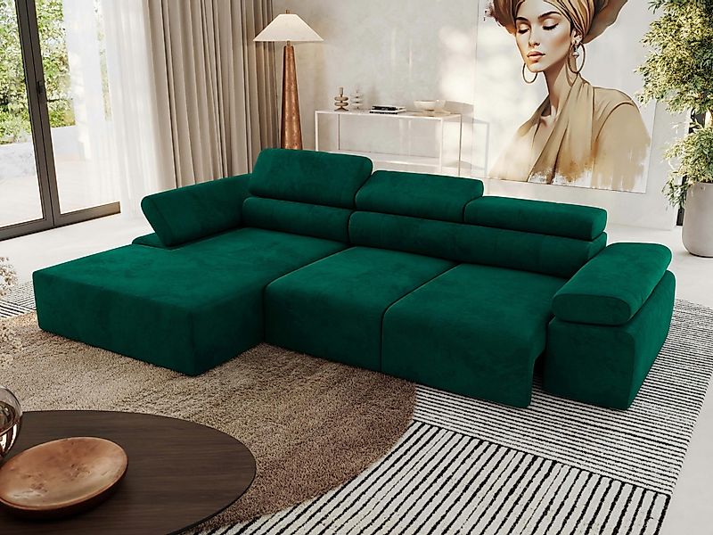 MKS MÖBEL Ecksofa RILASSO L, Set, günstig online kaufen