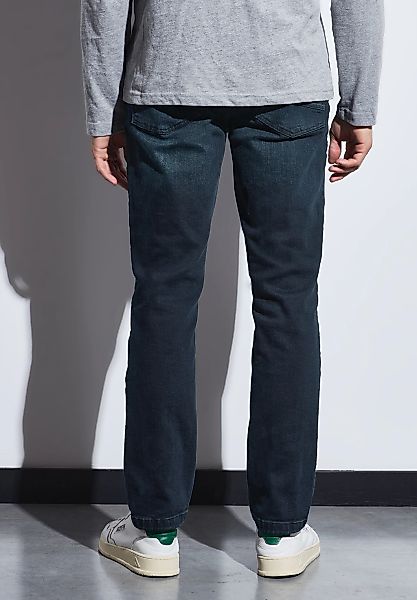 STREET ONE MEN Regular-fit-Jeans, 5-Pocket-Style günstig online kaufen