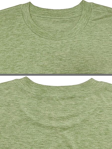 PYLIKE Kurzarmbluse Bequemes Shirt Damen Kurzarm Sommer Basic-Shirt mit Löw günstig online kaufen